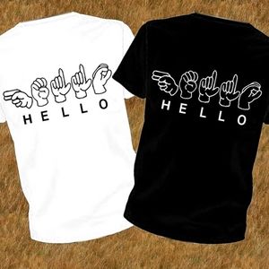 Hello T shirt